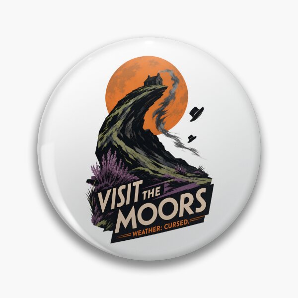 Item preview, Wuthering Heights Halloween: Visit the Cursed Moors designed and sold by Fenay Designs.