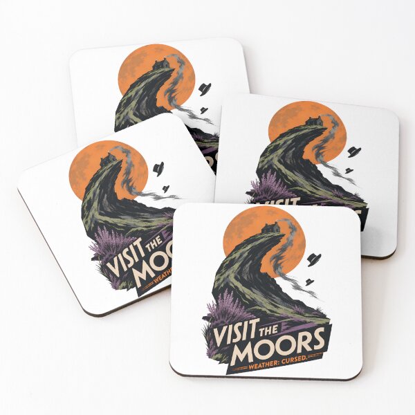 Item preview, Wuthering Heights Halloween: Visit the Cursed Moors designed and sold by Fenay Designs.