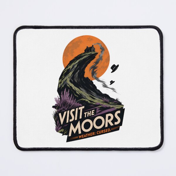 Item preview, Wuthering Heights Halloween: Visit the Cursed Moors designed and sold by Fenay Designs.