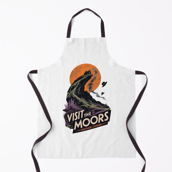 Item preview, Wuthering Heights Halloween: Visit the Cursed Moors designed and sold by Fenay Designs.