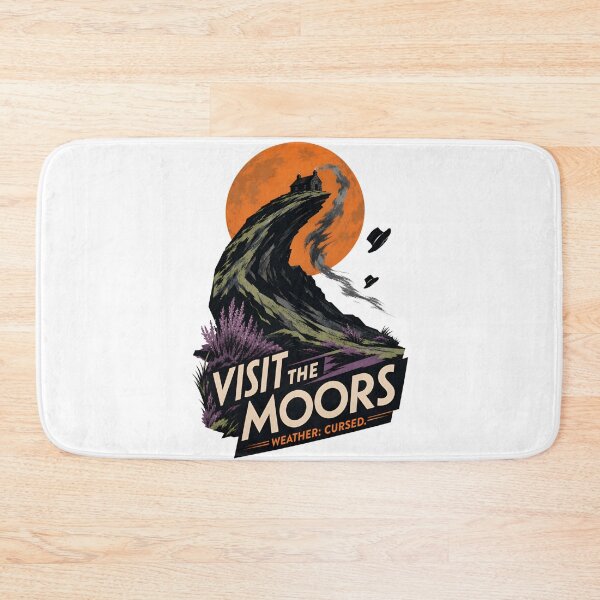 Item preview, Wuthering Heights Halloween: Visit the Cursed Moors designed and sold by Fenay Designs.
