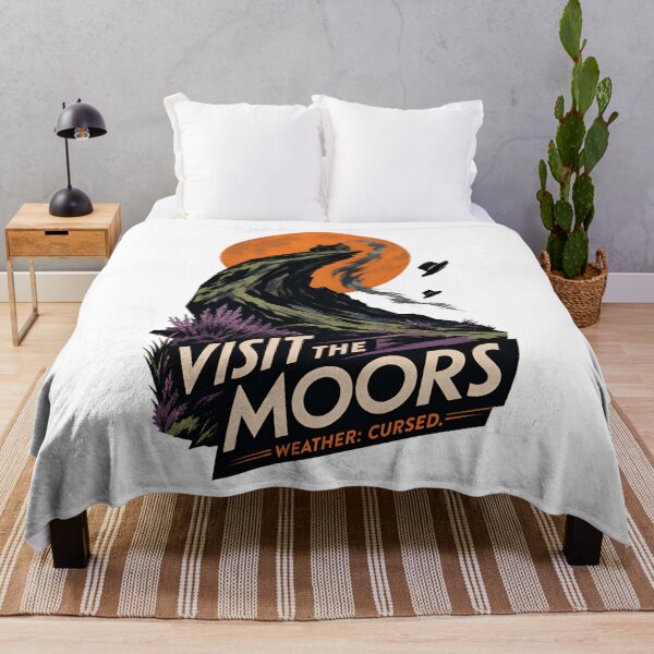 Item preview, Wuthering Heights Halloween: Visit the Cursed Moors designed and sold by Fenay Designs.