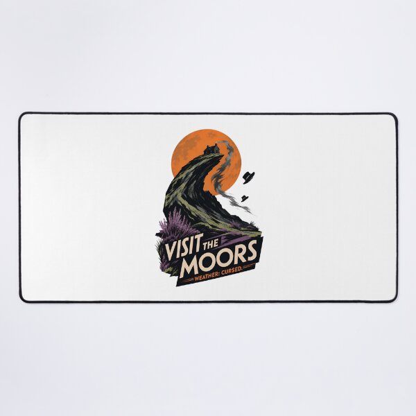 Item preview, Wuthering Heights Halloween: Visit the Cursed Moors designed and sold by Fenay Designs.