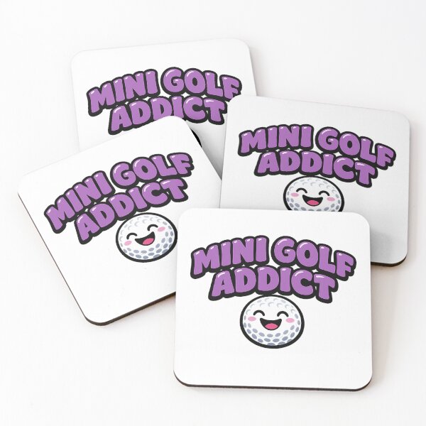Item preview, Mini Golf Addict Cute Golf Ball Design designed and sold by EastEndTownie.