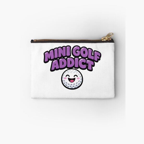 Item preview, Mini Golf Addict Cute Golf Ball Design designed and sold by EastEndTownie.