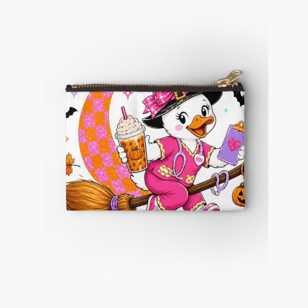 Item preview, Halloween Witch Nurse Duck designed and sold by martinezkreativ.