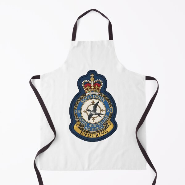 Item preview, No. 33 Squadron RAAF Crest - Royal Australian Air Force Emblem designed and sold by CharlieDesings.