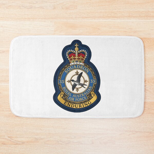 Item preview, No. 33 Squadron RAAF Crest - Royal Australian Air Force Emblem designed and sold by CharlieDesings.
