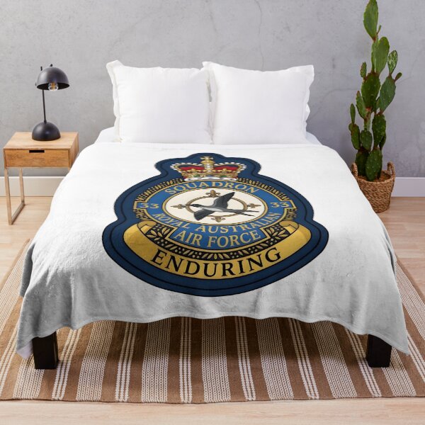 Item preview, No. 33 Squadron RAAF Crest - Royal Australian Air Force Emblem designed and sold by CharlieDesings.