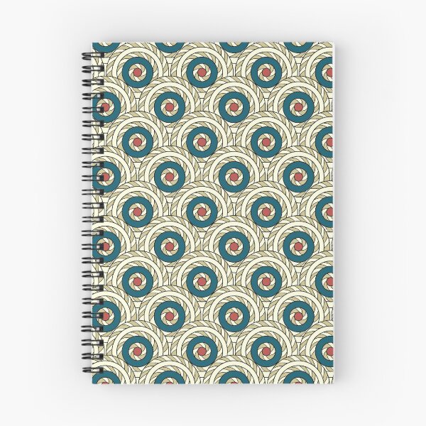 Item preview, Retro Circular Seamless Pattern designed and sold by Dsquare1.