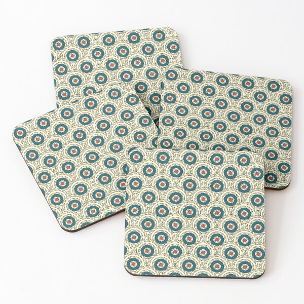Item preview, Retro Circular Seamless Pattern designed and sold by Dsquare1.