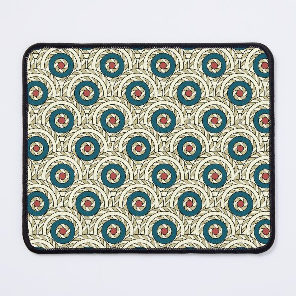Item preview, Retro Circular Seamless Pattern designed and sold by Dsquare1.