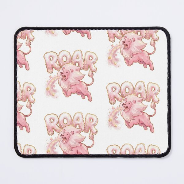 Item preview, Pink Lion ROAR - Cute Magical Watercolor designed and sold by 0Zetgest.