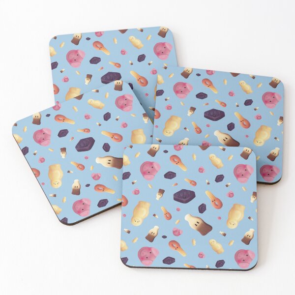 Item preview, Cute Realistic Pick and Mix Sweets Seamless Pattern Design designed and sold by Designs By Amber.