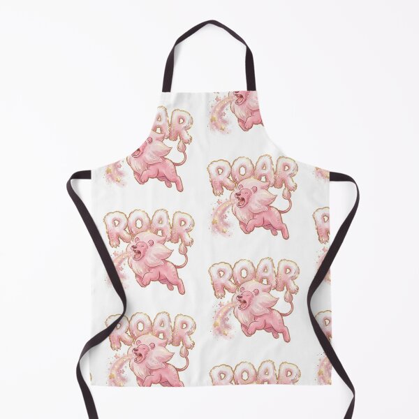 Item preview, Pink Lion ROAR - Cute Magical Watercolor designed and sold by 0Zetgest.