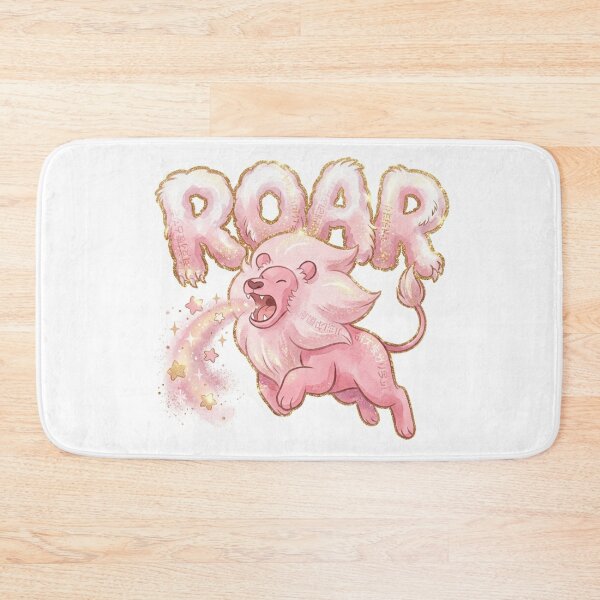 Item preview, Pink Lion ROAR - Cute Magical Watercolor designed and sold by 0Zetgest.