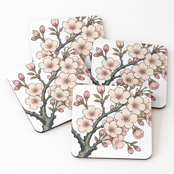 Item preview, Ukiyo-e Sakura | Japanese Design designed and sold by JapanMemoir.