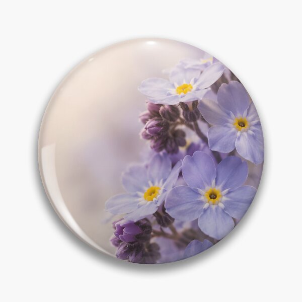 Item preview, Forget-Me-Not Botanical Wall Art | Lavender Garden Collection No. 02 | Fine Art Floral Photography designed and sold by ViolafleurViolett.