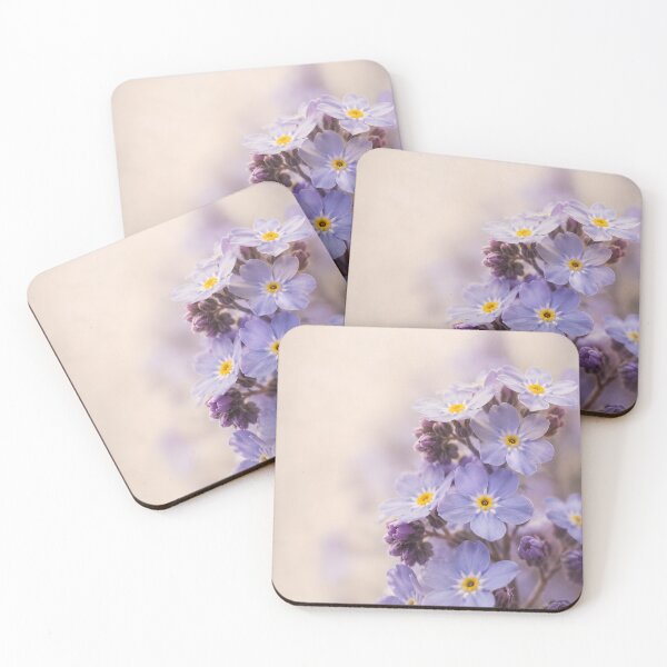 Item preview, Forget-Me-Not Botanical Wall Art | Lavender Garden Collection No. 02 | Fine Art Floral Photography designed and sold by ViolafleurViolett.