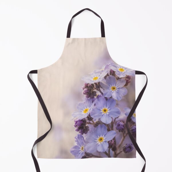 Item preview, Forget-Me-Not Botanical Wall Art | Lavender Garden Collection No. 02 | Fine Art Floral Photography designed and sold by ViolafleurViolett.