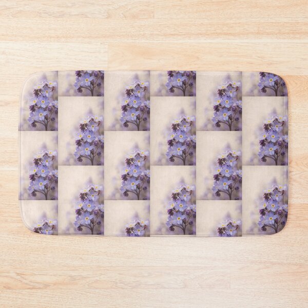 Item preview, Forget-Me-Not Botanical Wall Art | Lavender Garden Collection No. 02 | Fine Art Floral Photography designed and sold by ViolafleurViolett.