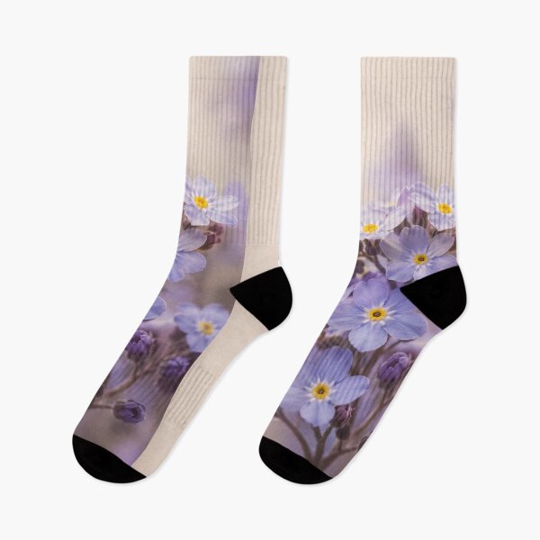 Item preview, Forget-Me-Not Botanical Wall Art | Lavender Garden Collection No. 02 | Fine Art Floral Photography designed and sold by ViolafleurViolett.