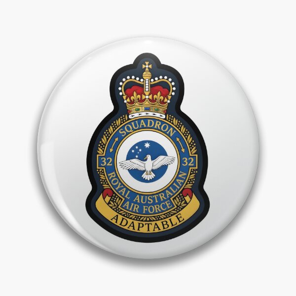 Item preview, No. 32 Squadron RAAF Crest - Royal Australian Air Force Emblem designed and sold by CharlieDesings.