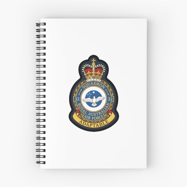 Item preview, No. 32 Squadron RAAF Crest - Royal Australian Air Force Emblem designed and sold by CharlieDesings.