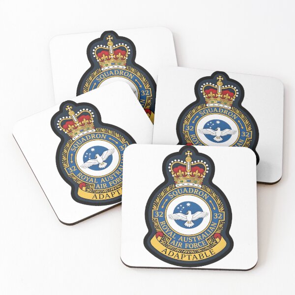 Item preview, No. 32 Squadron RAAF Crest - Royal Australian Air Force Emblem designed and sold by CharlieDesings.