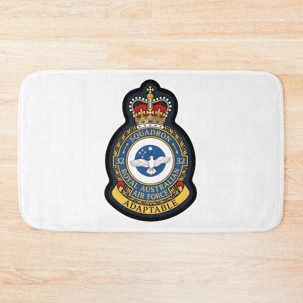 Item preview, No. 32 Squadron RAAF Crest - Royal Australian Air Force Emblem designed and sold by CharlieDesings.