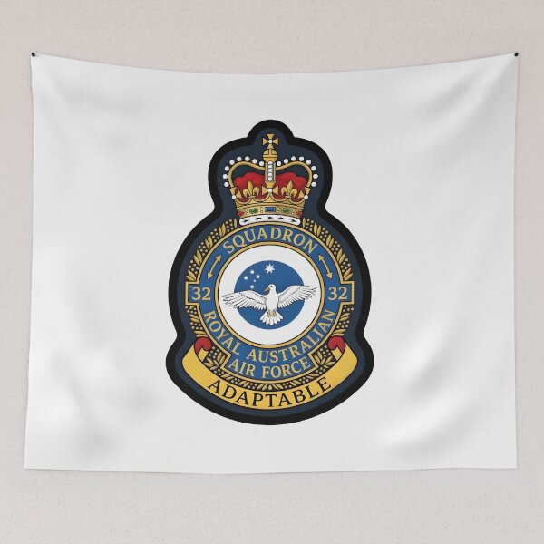 Item preview, No. 32 Squadron RAAF Crest - Royal Australian Air Force Emblem designed and sold by CharlieDesings.