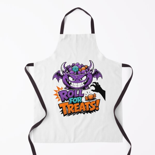 Item preview, TTRPG Halloween: Roll for Treats Candy Monster designed and sold by Fenay Designs.