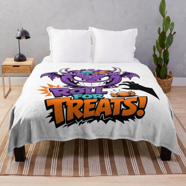 Item preview, TTRPG Halloween: Roll for Treats Candy Monster designed and sold by Fenay Designs.