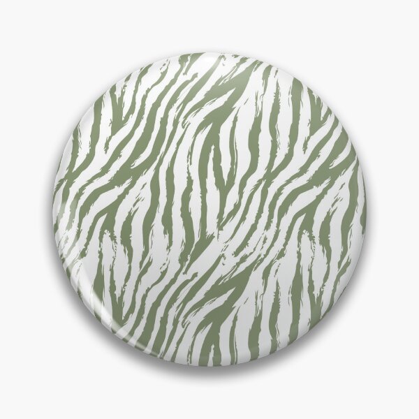 Item preview, Olive and White Zebra Pattern designed and sold by Dsquare1.