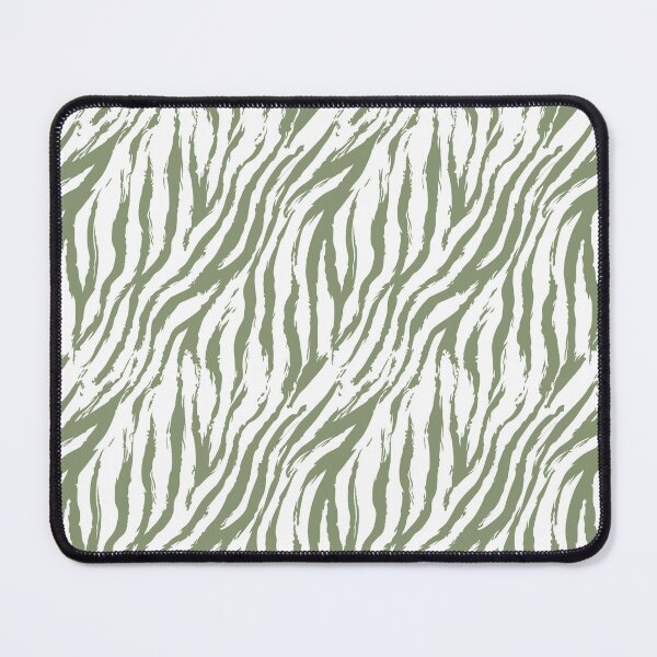Item preview, Olive and White Zebra Pattern designed and sold by Dsquare1.