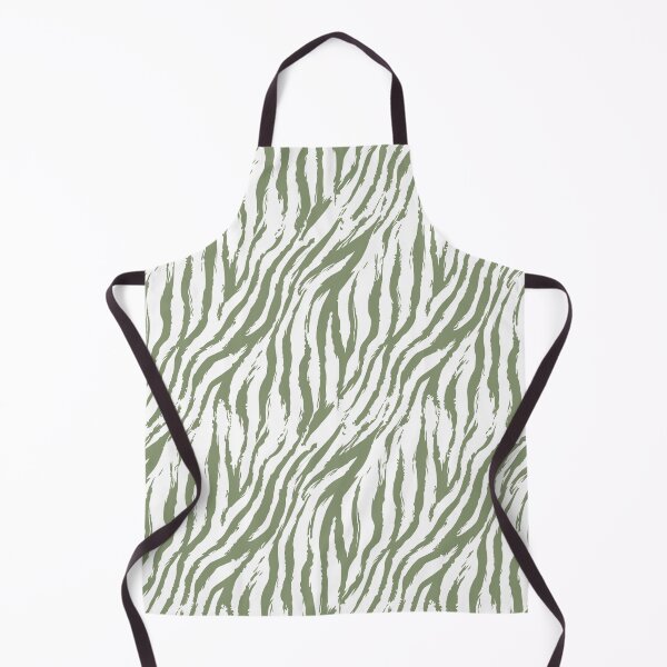 Item preview, Olive and White Zebra Pattern designed and sold by Dsquare1.