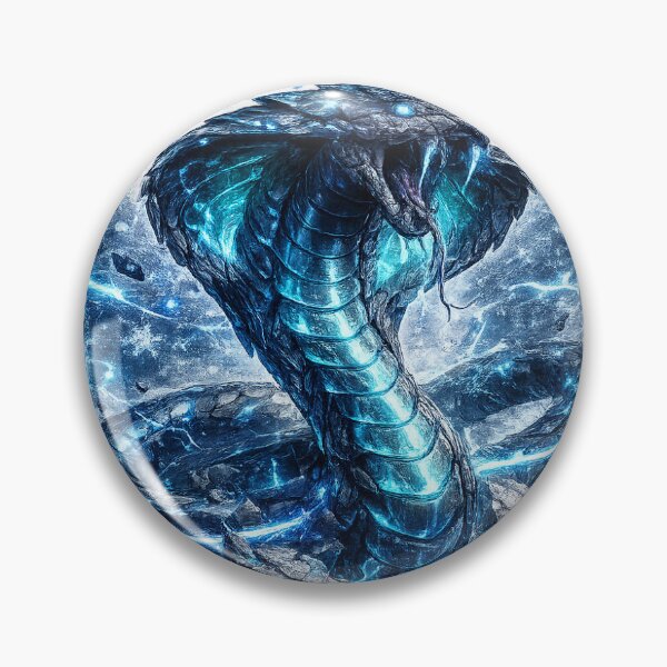 Item preview, Plasma Cobra Warden Sticker designed and sold by blossomfun.