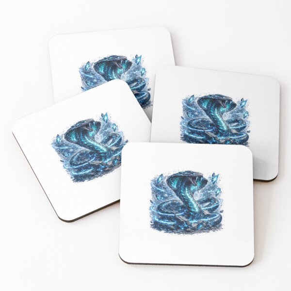 Item preview, Plasma Cobra Warden Sticker designed and sold by blossomfun.