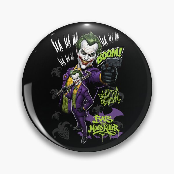 Item preview, The Killing Joke / FANART designed and sold by DarrenAshenOne.
