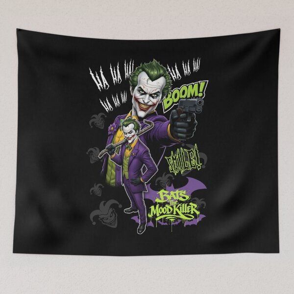 Item preview, The Killing Joke / FANART designed and sold by DarrenAshenOne.