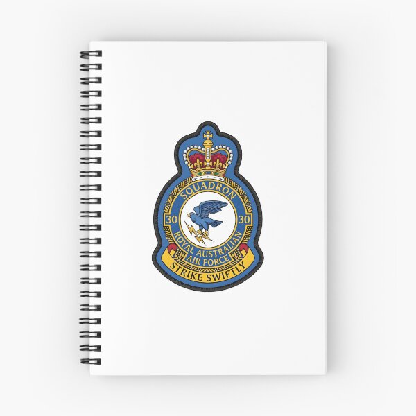 Item preview, No. 30 Squadron RAAF Crest - Royal Australian Air Force Emblem designed and sold by CharlieDesings.