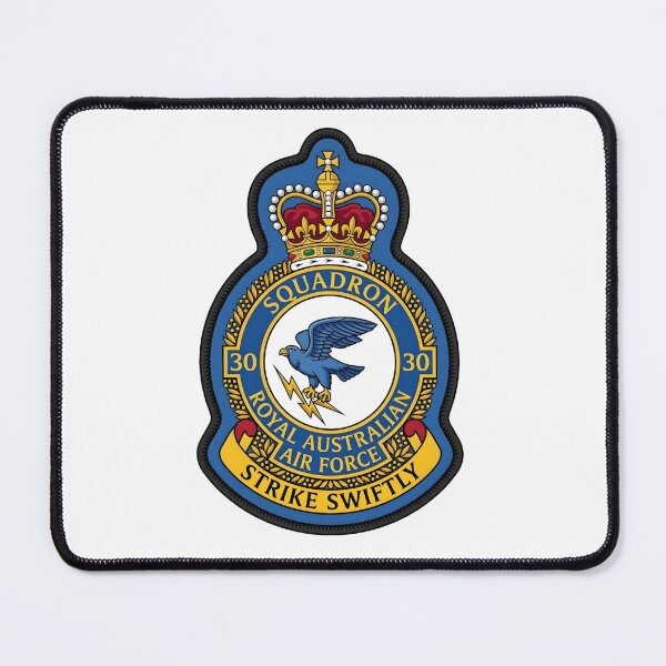Item preview, No. 30 Squadron RAAF Crest - Royal Australian Air Force Emblem designed and sold by CharlieDesings.