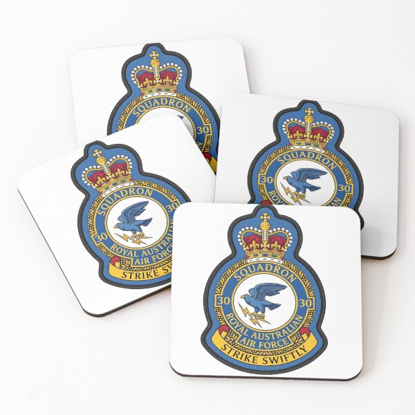 Item preview, No. 30 Squadron RAAF Crest - Royal Australian Air Force Emblem designed and sold by CharlieDesings.