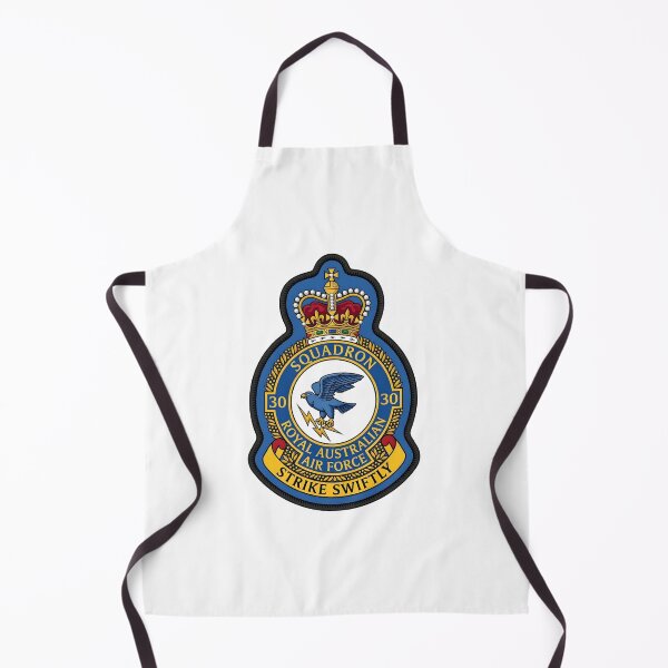 Item preview, No. 30 Squadron RAAF Crest - Royal Australian Air Force Emblem designed and sold by CharlieDesings.