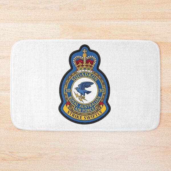 Item preview, No. 30 Squadron RAAF Crest - Royal Australian Air Force Emblem designed and sold by CharlieDesings.