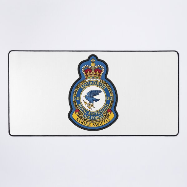 Item preview, No. 30 Squadron RAAF Crest - Royal Australian Air Force Emblem designed and sold by CharlieDesings.