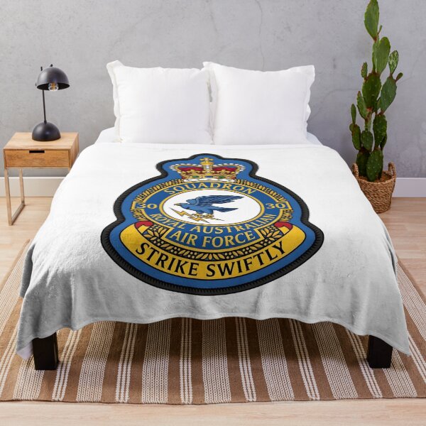 Item preview, No. 30 Squadron RAAF Crest - Royal Australian Air Force Emblem designed and sold by CharlieDesings.