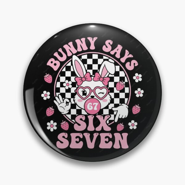 Item preview, Bunny says 67 designed and sold by kawaiistudio.