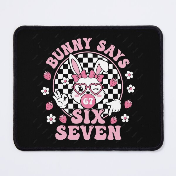 Item preview, Bunny says 67 designed and sold by kawaiistudio.