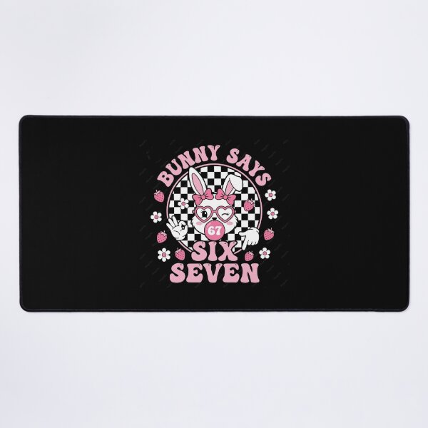 Item preview, Bunny says 67 designed and sold by kawaiistudio.
